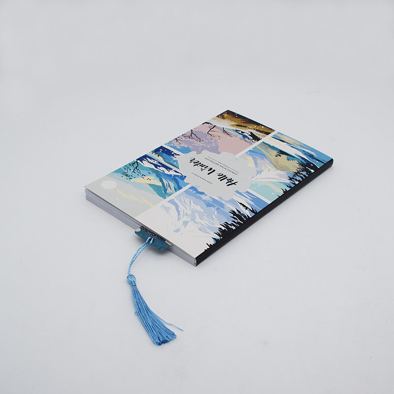 Sublimação em branco PET Plastic Bookmark, transferência de calor com borlas coloridas, Double Sides Print, 0,4mm, 20Pcs, frete grátis