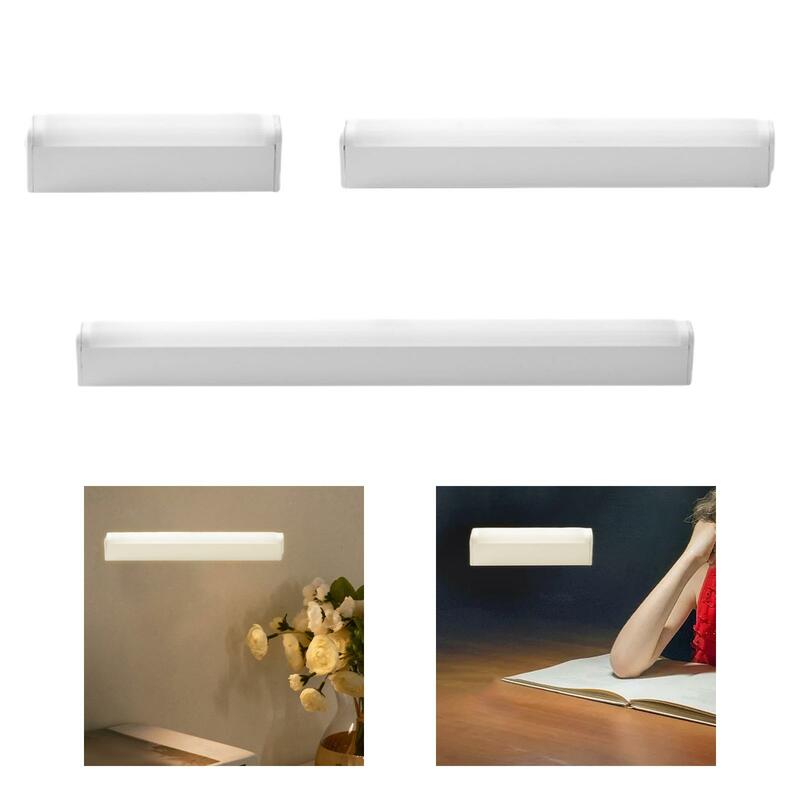 Lampu bawah kabinet 3 warna suhu dapat diatur lampu bawah meja bertenaga USB untuk lemari lorong lemari pakaian dapur