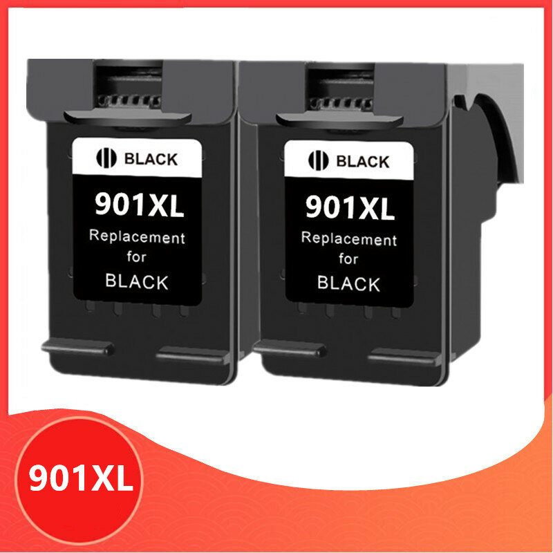 Kompatibel 901XL untuk pengganti HP901 untuk HP 901 kartrid tinta untuk Officejet 4500 J4500 J4540 J4550 J4580 J4640 4680 Printer