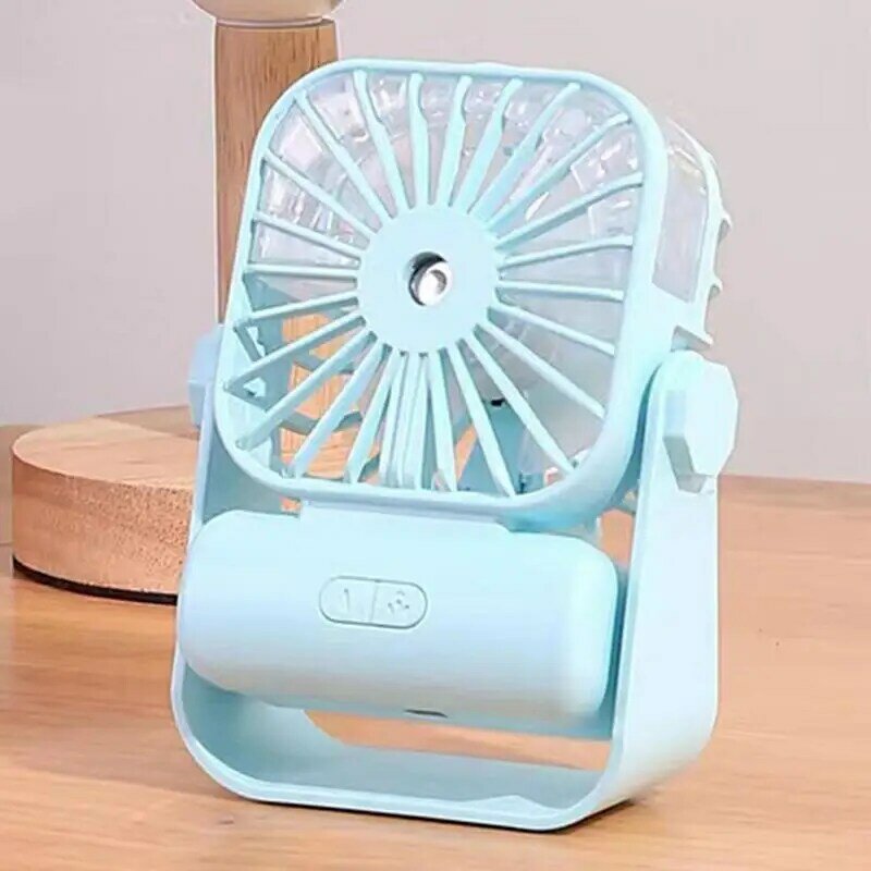Mini Handheld Fan Portable Rechargeable Personal Fan USB Small Pocket Fan With Three Wind Speeds For Beach Camping Picnic Travel