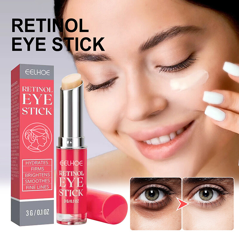 Anti-Wrinkle Eye Cream Retinol Stick Get Rid Of Puffy Dark Circles Lift Eye Area Whitening Moisturizing Health Repairing Eye