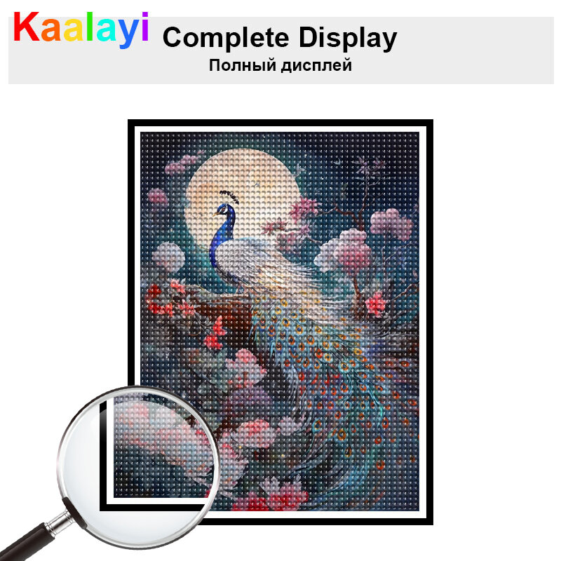 DIY Animal Diamond Painting Swan Panda Full Round Diamond Embroidery Landscape Character Mosaic Picture 5D Home Decoration Gift