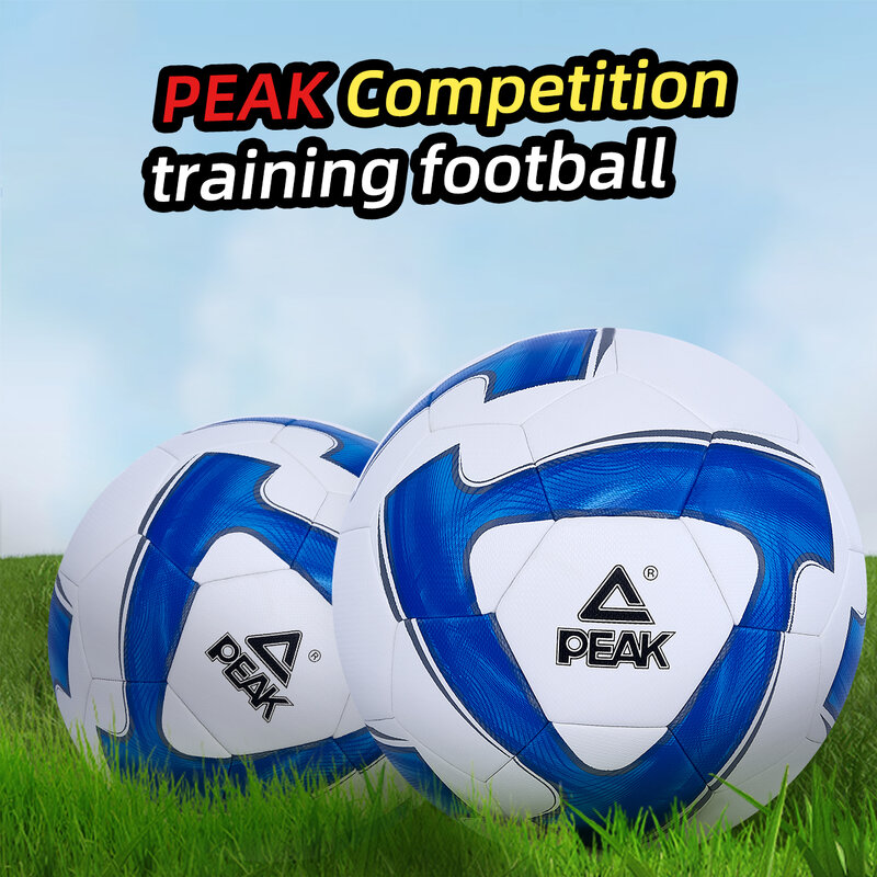 ピーク標準サイズ5サッカーボール、PU素材、スポーツライティング、シームレス、耐摩耗性、トレーニング、サッカーボール