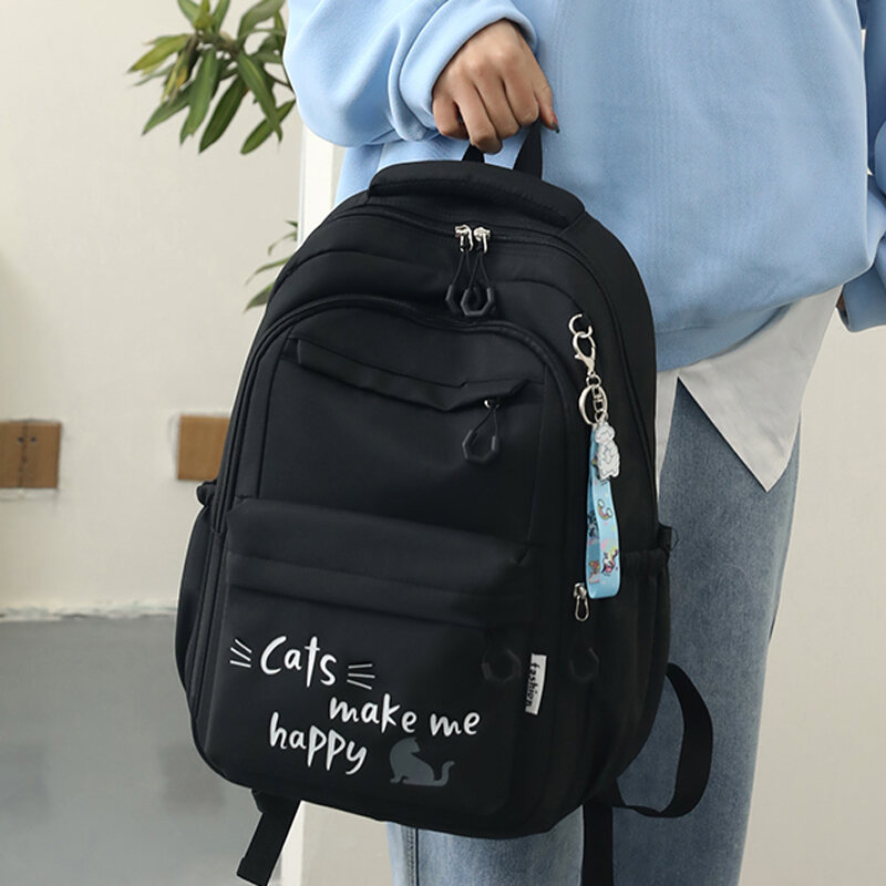 Детский школьный ранец для девочек, милый рюкзак для учеников начальной школы, вместительный Подарочный рюкзак, 2024