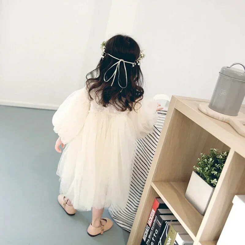 HoneyCherry-vestido de princesa dulce para niña, ropa de diseñador, Primavera, nuevo