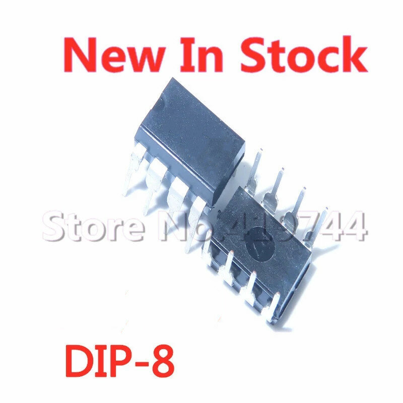 5 unids/lote calidad 100% ICE3BS02 DIP 8 chip de gestión en Stock nuevo Original