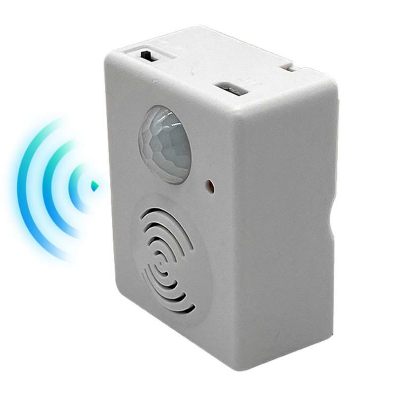 Voice Speaker Anti-Theft Mp3 Player Warning Alarm System Volume Adjustment Voice Speaker For Entrance Welcome Greeting Supports