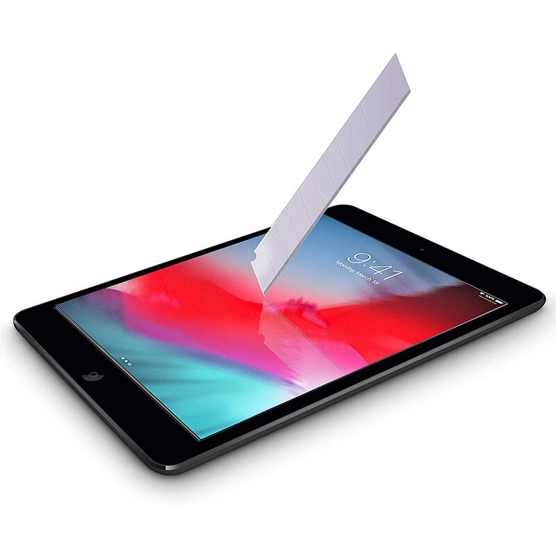 (3 Pak) kaca Tempered untuk Apple iPad Air 3 10.5 2019 A2123 A2152 A2153 A2154 cakupan penuh Film pelindung layar Tablet