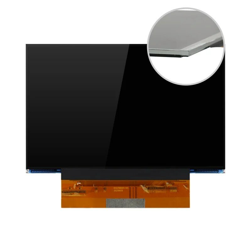 Anyubicフォトンサイト用の7.6インチモノクロ液晶画面,4098x2560解像度のスペアパーツ