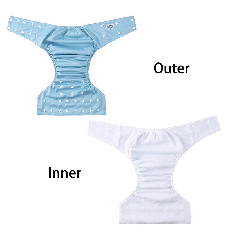 2023 My Choose Models Washable Juvenile Young Girl Nappy Reusable Teenager Diapers Person Youth Nappy ADJ Diapers Teenaged Boys