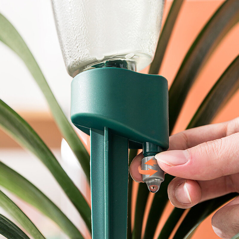 Dripper air air tanaman, perangkat menyiram sendiri sistem irigasi tetes otomatis untuk Indoor Outdoor perlengkapan Taman