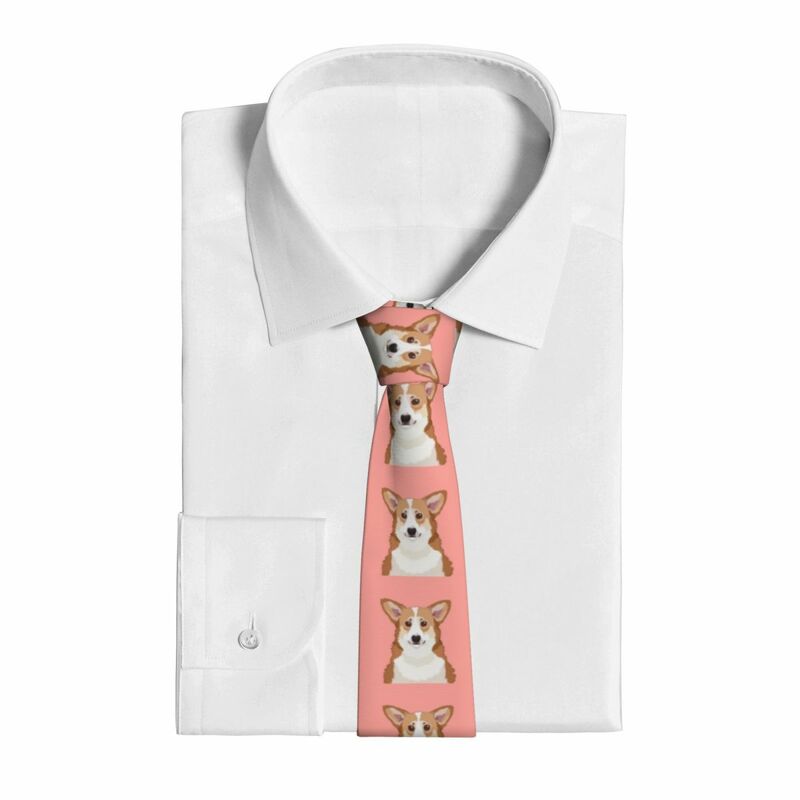 Galês Corgi Pembroke Dog Tie, Gravata, Vestuário Acessórios