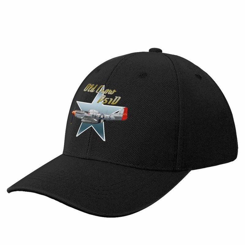 P51d alte Krähe Baseball mütze Luxus Mann Hut Schaum Party Hüte Kapuze Hüte für Frauen Männer