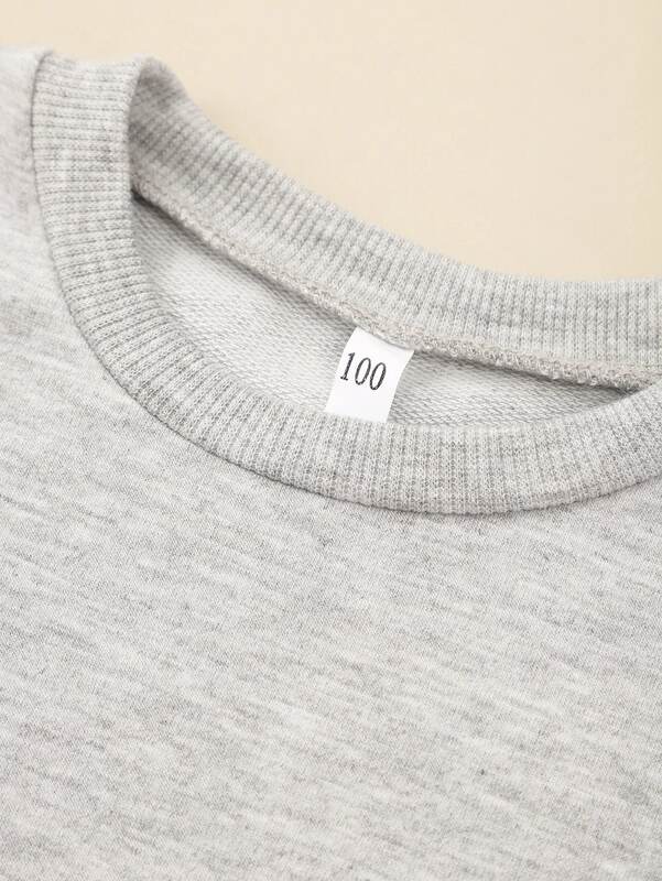 Chip Off The Old Block Funny Baby Clothes Bodysuit Long Sleeve Grey O-neck Infant Onesie Sweatshirt High Quality Comfy Loose