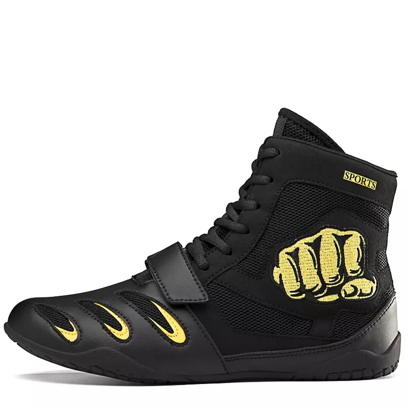 New Boxing Shoes Men Women Big Size 36-46 Luxury Boxing Sneakers Wrestling Footwears Quality Wrestling Shoes