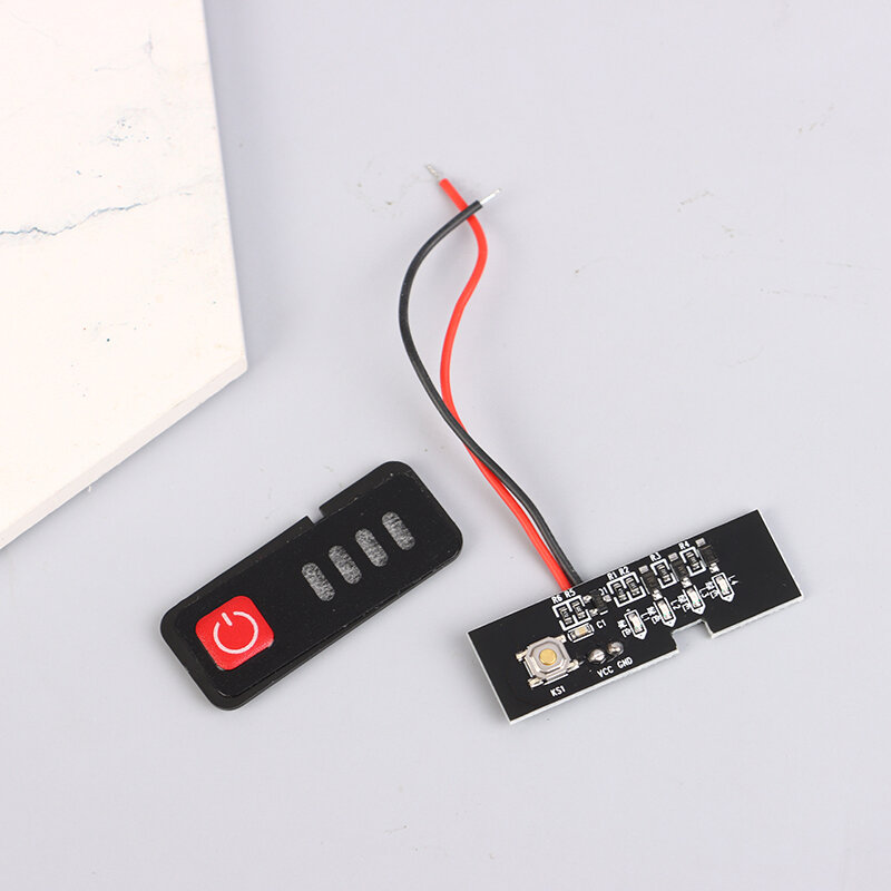 Módulo indicador de capacidad de batería con pantalla de potencia y probador de indicador de carcasa de batería
