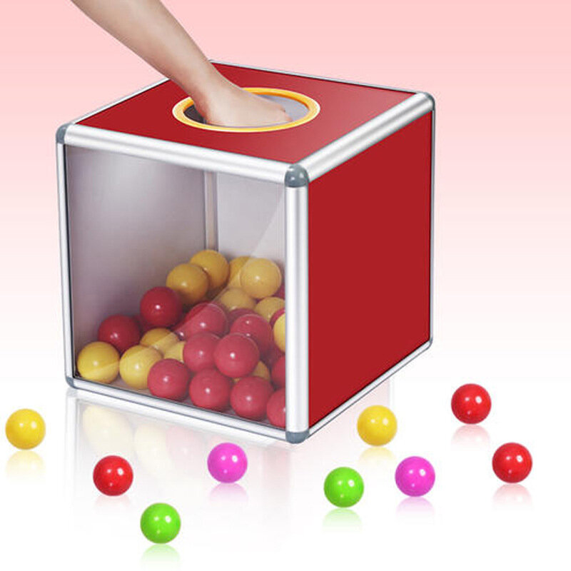 50 шт./упаковка, разноцветные мячи для пинг-понга, 40 мм