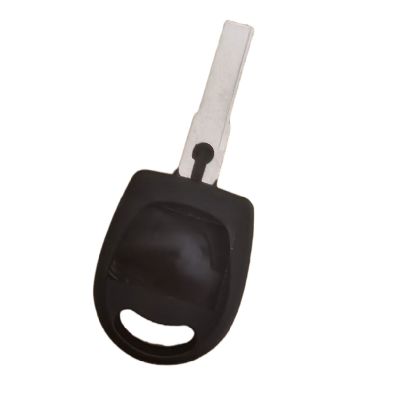 10 pz/lotto Transponder Key Shell Case Cover Blade HU66 Black Key case per Volkswagen per VW B5 Passat