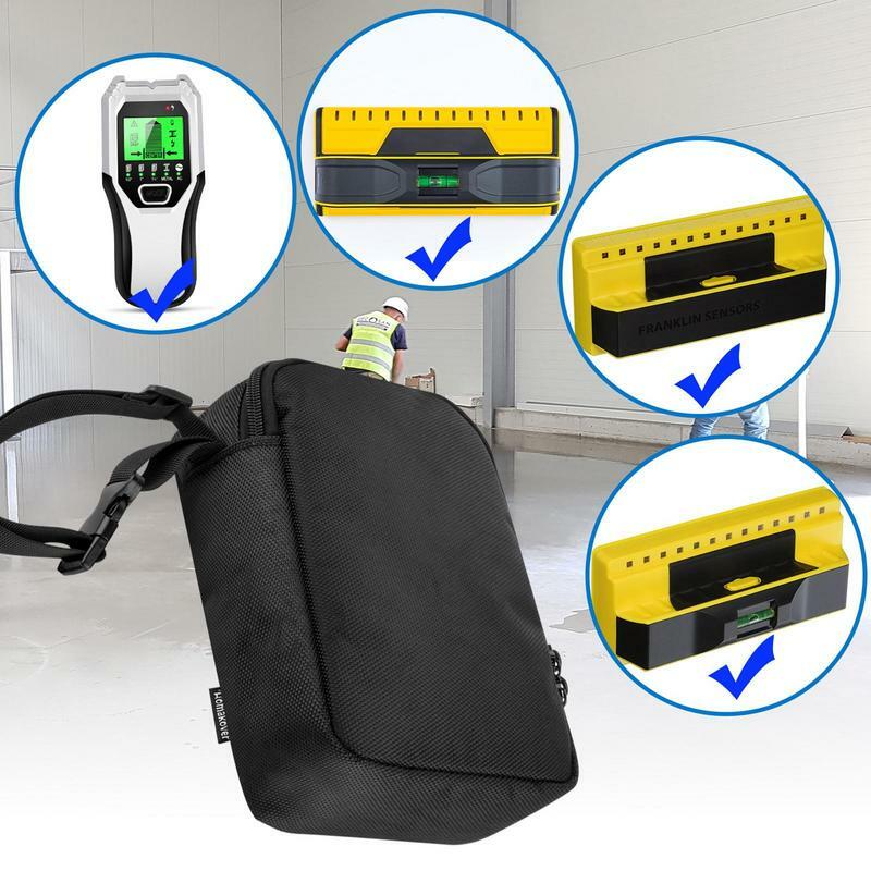 Wall Detector Carry Bag Travel Case For Wall Scanner Portable Case With Zipper And Carry Handles For Wall Scanner Detector Finds
