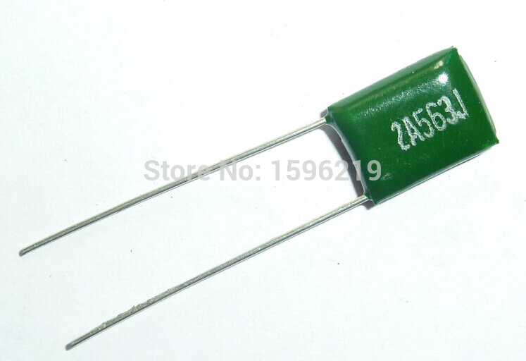 Пленочный конденсатор Mylar 100 в 2A563J 0,056 мкФ 56нф 2A563 5% полиэфирный пленочный конденсатор
