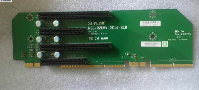  RSC-R2UW+-2E16-2E8  Riser Card