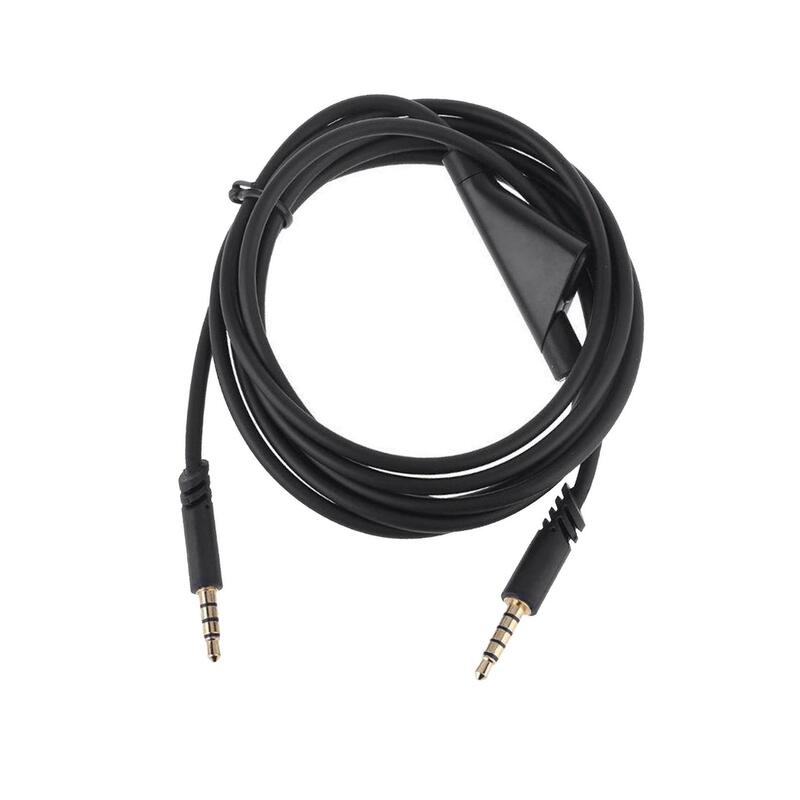 Vergoldeter Plug-Gaming-Headset-Kabel Premium-Sound für Lo-Gitech Astro A10 A40 A40Tr ist speziell
