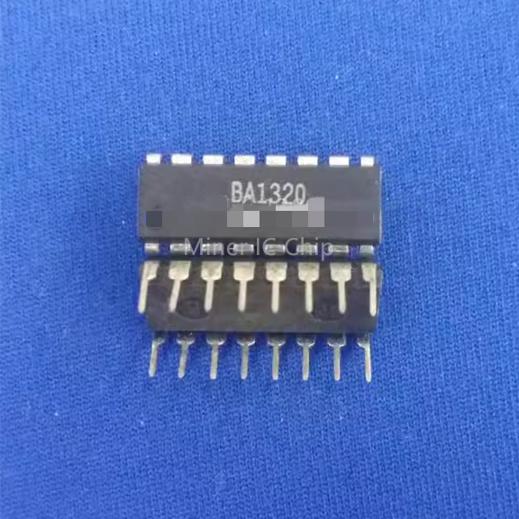 Puce IC de circuit intégré, BA1320, DIP-14, 2 pièces