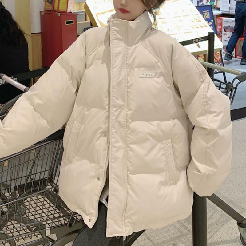 Chaqueta de plumón de pato con capucha para mujer, abrigo corto, ropa de calle americana, moda de invierno, color gris