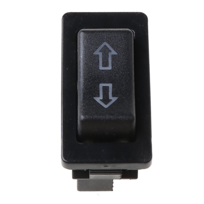 Accessori per auto Interruttore per alzacristallo elettrico per porta elettrica 12V 20A 5 pin Accessori per auto con pulsante in