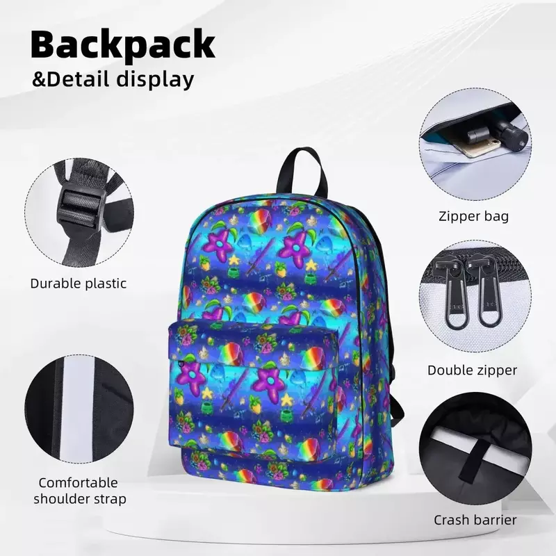 Добро пожаловать в долину Рюкзаки большой емкости Студенческая сумка для книг сумка на плечо рюкзак для ноутбука дорожный рюкзак Детская школьная сумка