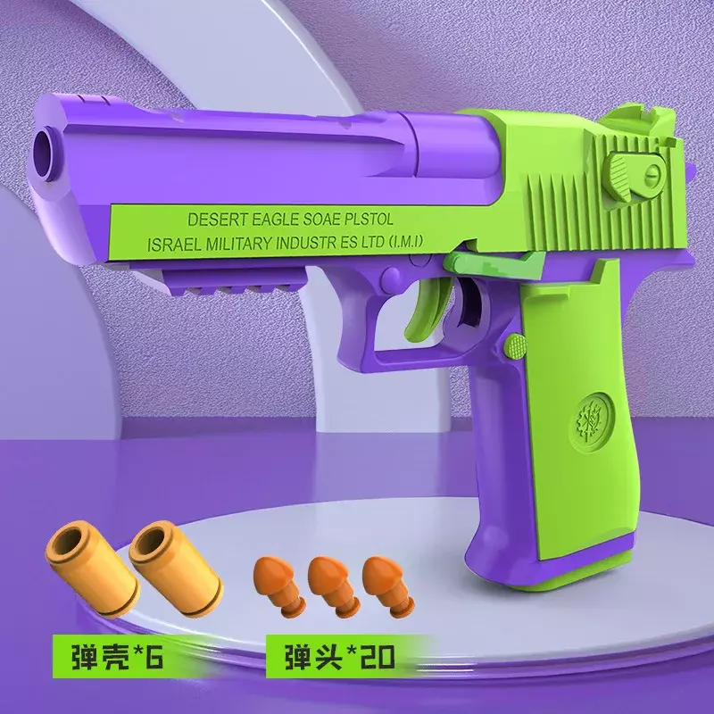 Automatisches Waffen zubehör Wüsten adler m9a3 Pistolen kugel-und Schalen teile Zubehör für den Austausch von Ersatzteilen für Usp-Spielzeug pistolen