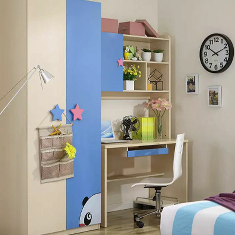 子供のためのエレガントなスター型の引き出し,部屋の装飾,簡単な設置
