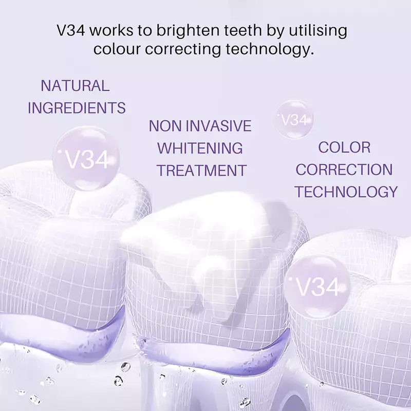 Mousse dentifricio schiarente dente alito fresco sbiancante pulizia del respiro ridurre l'ingiallimento dei denti specialità igiene orale