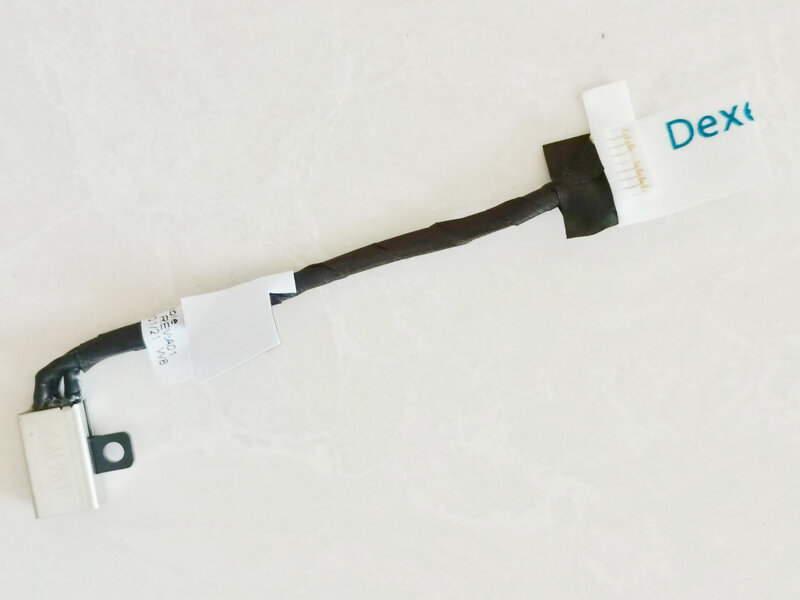 Cable de alimentación DC para portátil Dell Inspiron 7415 P147G, Cable flexible de carga de DC-IN, 0D3FR6