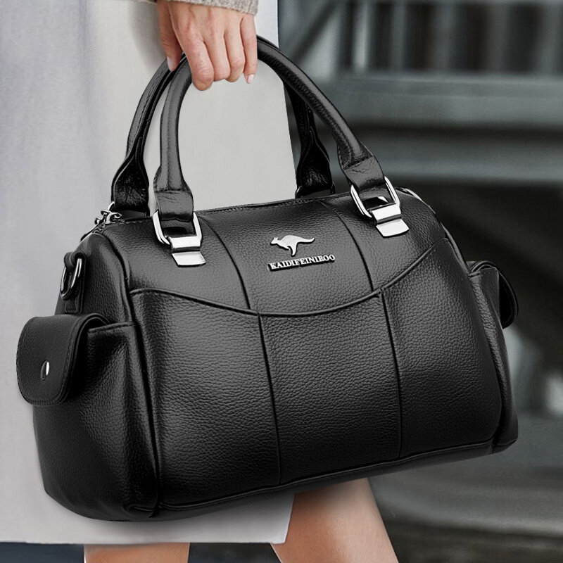 Новинка 2024, знаменитая роскошная дизайнерская женская сумка, модная женская сумка через плечо в стиле ретро, вместительные сумки для покупок, кошелек, сумка