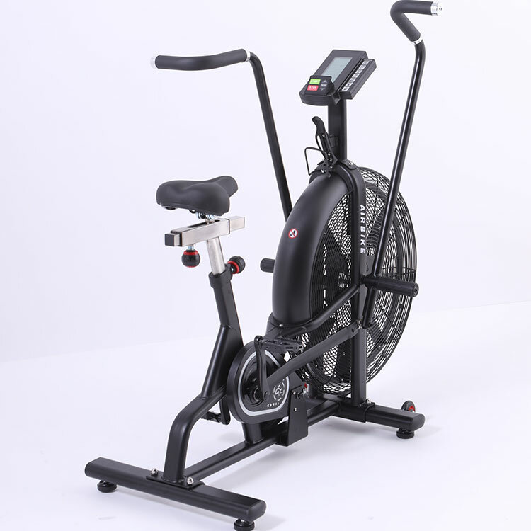 Indoor Gym Air Bike Fitness Equipment Heavy Duty Body Building Fashionable GYM Fitness Airbike