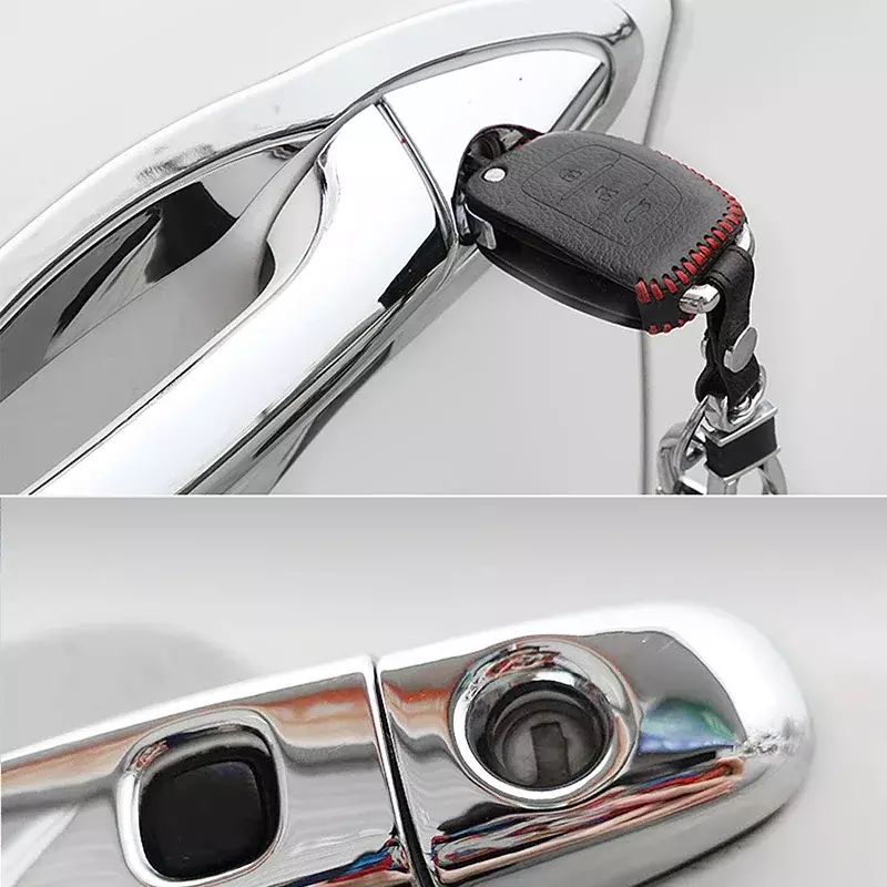 for BUICK Excelle GT 2010-2015  Stickers Decoration Chrome Door Handle Cover Refit Car Accessories