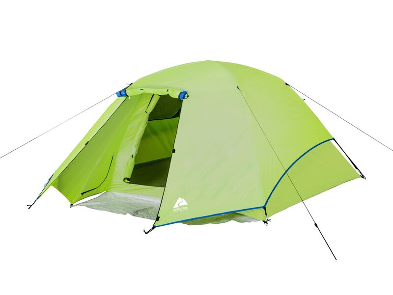사계절 돔 텐트, 4 인용, 8 인치 x 8.5 인치 x 48 인치