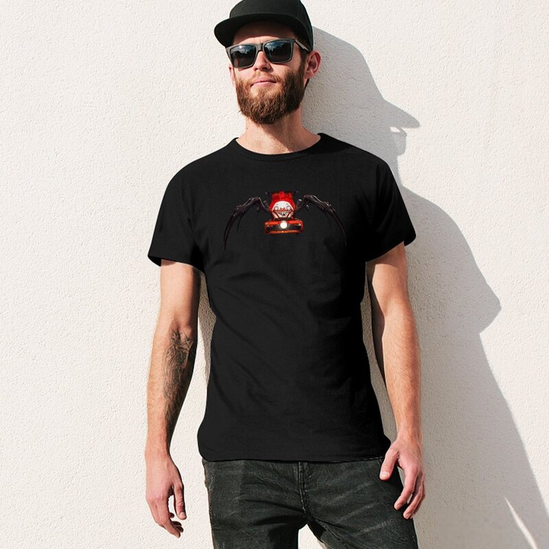 Charles The Spider T-shirt customizeds anime pakaian cepat kering t shirt untuk pria pack