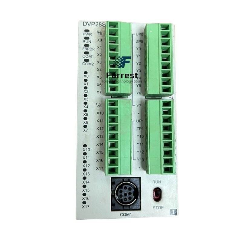 وحدة تحكم قابلة للبرمجة Delta PLC ، وحدة رقمية ، DVP28SA211T ، DVP28SA211R