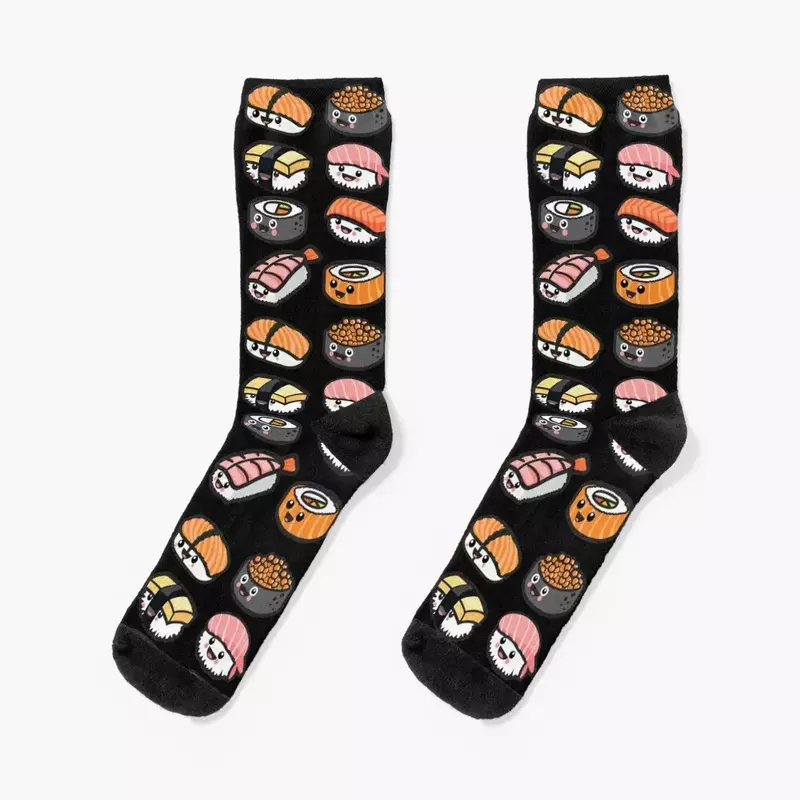 Sushi Family! Socks aesthetic Stockings Socks Women Men's
