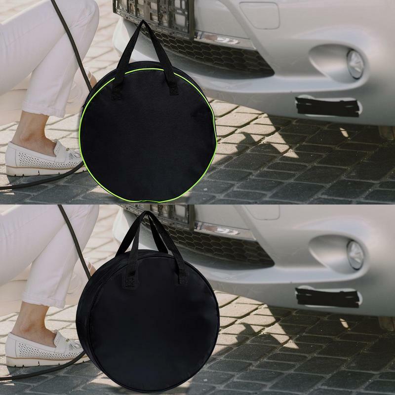 Electrical Cable Bag Portable Cable Carrying Bag Waterproof Hose Carry Bag Storage Case For Gardening Tools Hardware Cosmetics