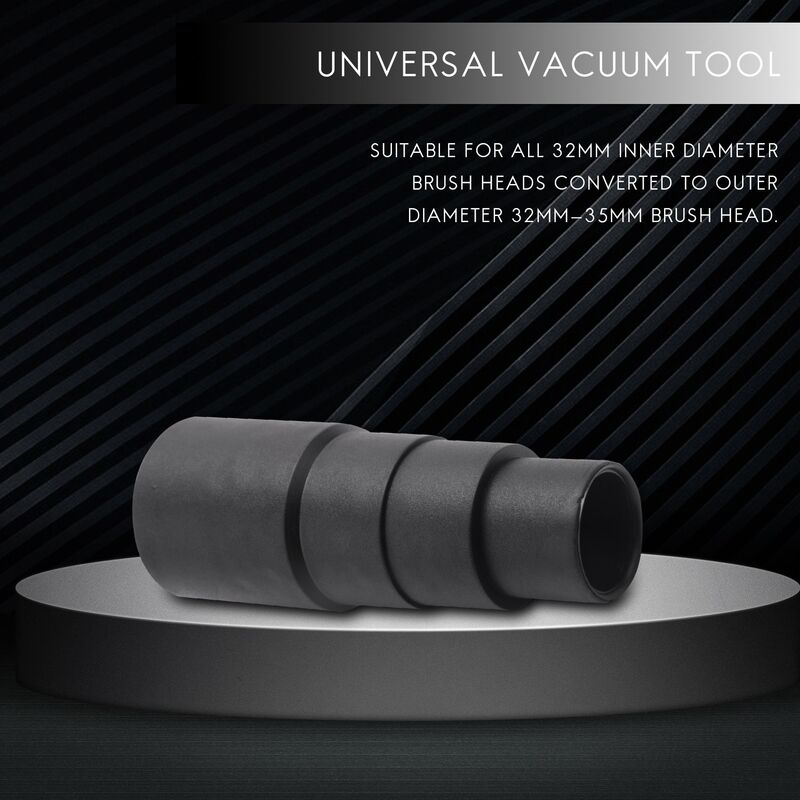3Pcs Vacuum Power Tool tubo estrattore di polvere adattatore universale 32Mm 35Mm adattatori per la pulizia connettore della testa di aspirazione della spazzola