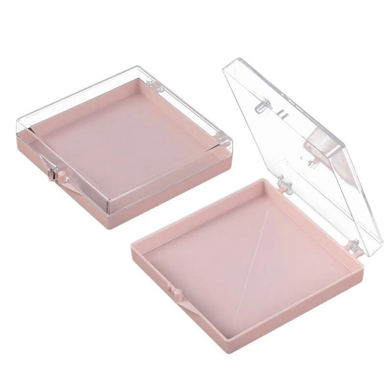 Caja de embalaje de acrílico transparente para almacenamiento de armadura, diseño hecho a mano, protege y muestra tu colección de esmaltes de uñas