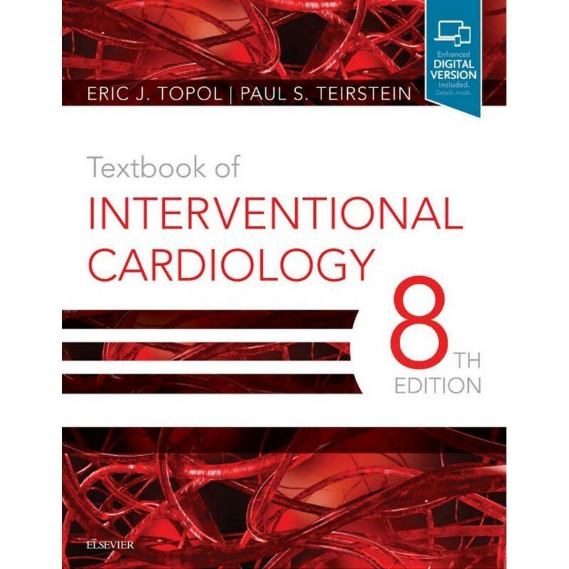 Libro de texto de cardiología intervencional