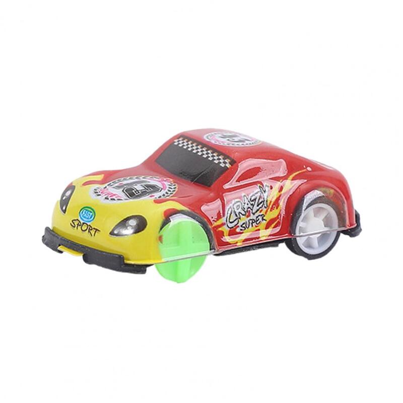Juguetes modelo de coche de plástico con batería de coche extraíble, Mini Vehículo de simulación de recuerdo de fiesta, modelo de juguete para niños y niñas