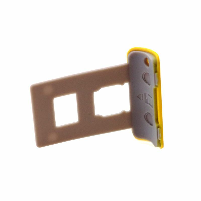 Vervanging Game Card Slot Cover Voor Nintendo Schakelaar Lite-Geel