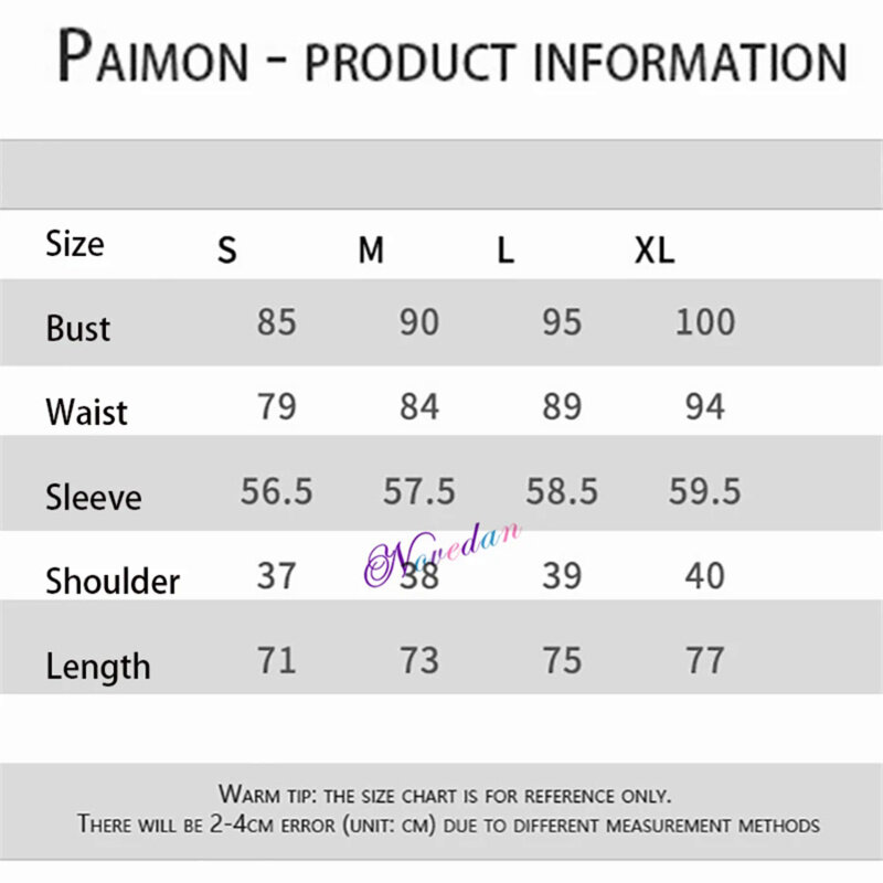 GenshinImpact Cosplay Paimon Outfit Party Dress Uniform Anime Wig Cosplay Costume Cute Kawaii Halloween Costumes For Women Girl