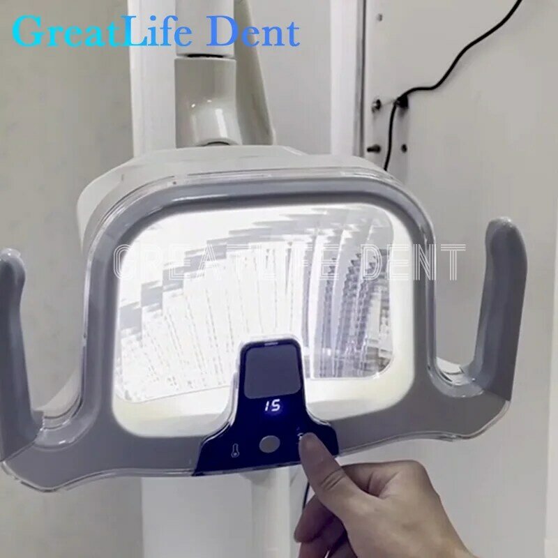 GreatLife Dent 10w nowy oddział stomatologiczny krzesło lampa bezcieniowa indukcyjna doprowadziła do lampka operacyjna stomatologicznego lampka Led dentystycznego
