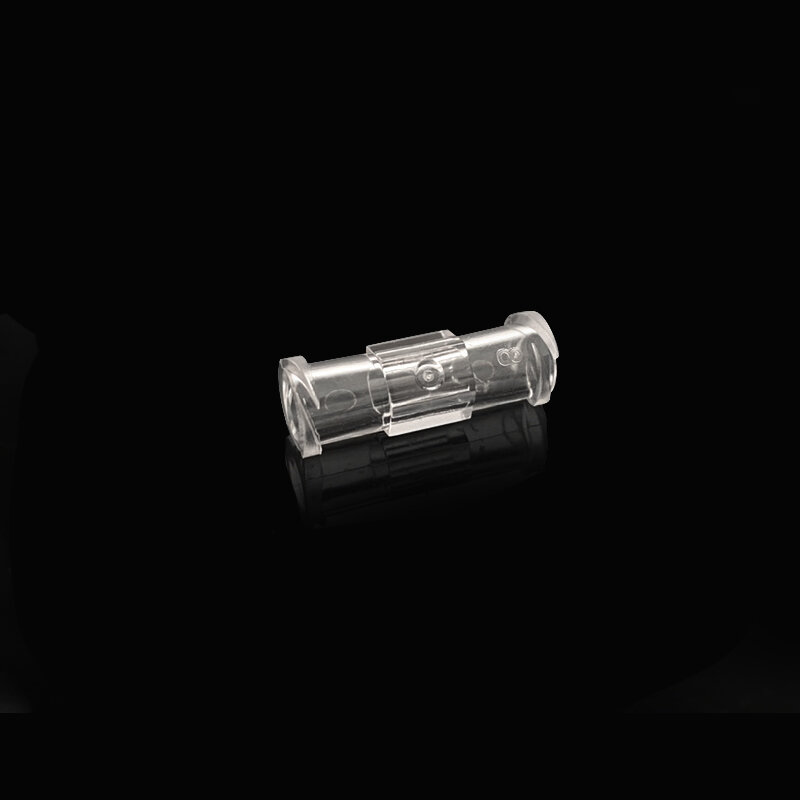 Герметичный двойной спиральный медицинский стерильный адаптер Luer Lock 10-100 шт. прозрачный пластиковый шприцевой соединитель